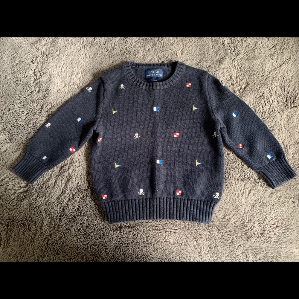 Ralph Lauren Sweater 2T